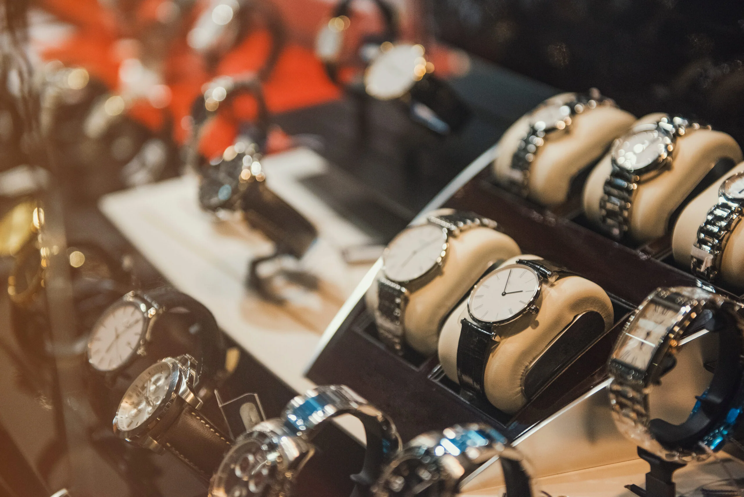 Luxury watches